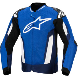 Bunda T-GP AIR, ALPINESTARS (modrá/bílá/černá) 2026