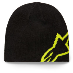 čepice CORP SHIFT BEANIE, ALPINESTARS (černá/žlutá fluo)