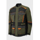 Enduro bunda TRAILER CRAFT, 4SQUARE - pánská (khaki,oranžová) 2026