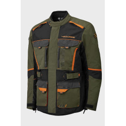Enduro bunda TRAILER CRAFT, 4SQUARE - pánská (khaki,oranžová) 2026