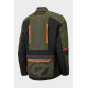 Enduro bunda TRAILER CRAFT, 4SQUARE - pánská (khaki,oranžová) 2026