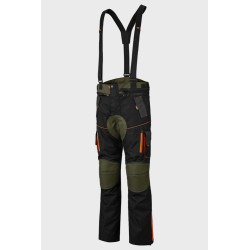 Enduro kalhoty TRAILER CRAFT, 4SQUARE - pánské (khaki,oranžová) 2026