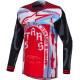 Dres TECHSTAR limitovaná edice BEAST COAST, ALPINESTARS (šedá/černá/oranžová) 2026