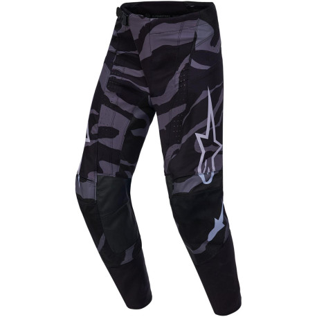 Kalhoty TECHSTAR limitovaná edice BEAST COAST, ALPINESTARS (šedá/černá/oranžová) 2026