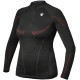 Termotriko s dlouhým rukávem Hero Long sleeve ZIP - warm, UNDER SHIELD, dámské (černá)