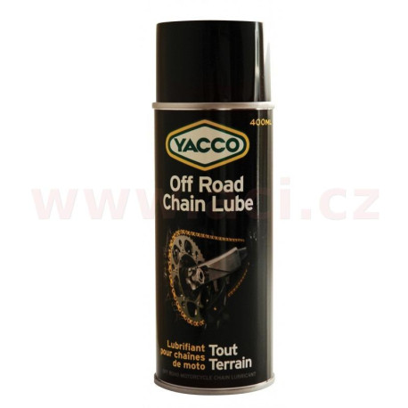 YACCO mazivo na řetěz OFF ROAD CHAIN LUBE (400 ml)