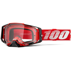 ARMEGA RED - 100% (čiré plexi)