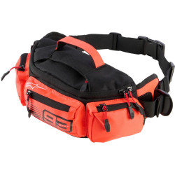 Ledvinka MM93 kolekce, ALPINESTARS (černá/červená fluo, objem 2,5 l) 2026