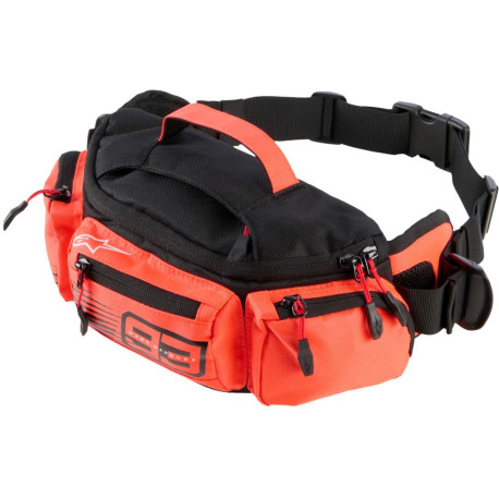 Ledvinka MM93 kolekce, ALPINESTARS (černá/červená fluo, objem 2,5 l) 2026