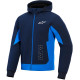 Bunda RADIUM TECH HOODIE, ALPINESTARS (tmavě modrá/modrá) 2026