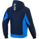 Bunda RADIUM TECH HOODIE, ALPINESTARS (tmavě modrá/modrá) 2026
