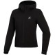 Bunda STELLA RADIUM TECH HOODIE, ALPINESTARS, dámská (černá) 2026