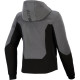 Bunda STELLA RADIUM TECH HOODIE, ALPINESTARS, dámská (tmavě šedá/černá/růžová) 2026