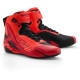 Boty FASTER-4 MM93 kolekce, ALPINESTARS (červená fluo/červená/černá) 2026