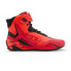 Boty FASTER-4 MM93 kolekce, ALPINESTARS (červená fluo/červená/černá) 2026