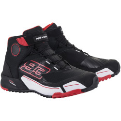 Boty CR-X DRYSTAR MM93 kolekce, ALPINESTARS (černá/červená/bílá) 2026