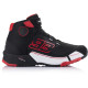 Boty CR-X DRYSTAR MM93 kolekce, ALPINESTARS (černá/červená/bílá) 2026