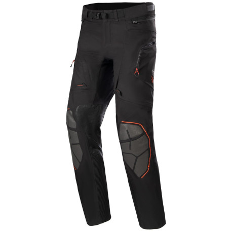 Kalhoty AMT-10R DRYSTAR XF, ALPINESTARS (černá/oranžová) 2026