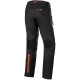 Kalhoty AMT-10R DRYSTAR XF, ALPINESTARS (černá/oranžová) 2026