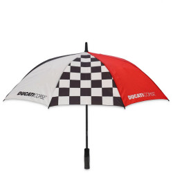 Deštník DUCATI CORSE (červená,černá,bílá)