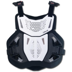 Chránič hrudníku ATLAS DEFENDER II CE1 (bílý)