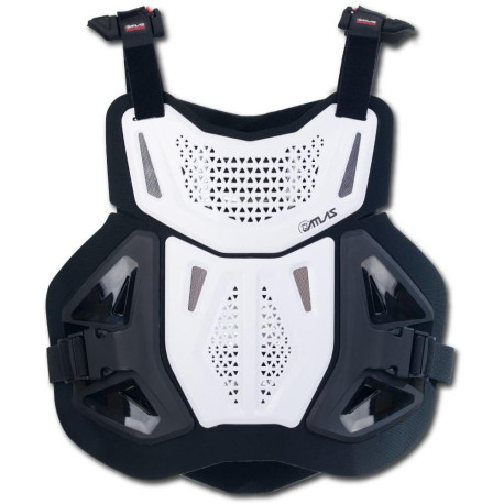 Chránič hrudníku ATLAS DEFENDER II CE1 (bílý)
