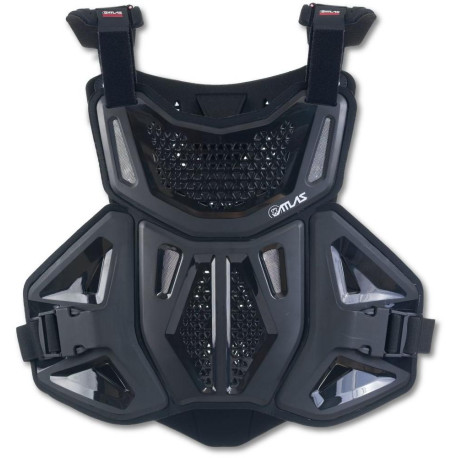 Chránič hrudníku ATLAS DEFENDER II CE1 (černý)
