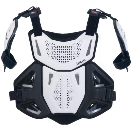 Chránič hrudníku ATLAS DEFENDER II PLUS CE1 (bílý)