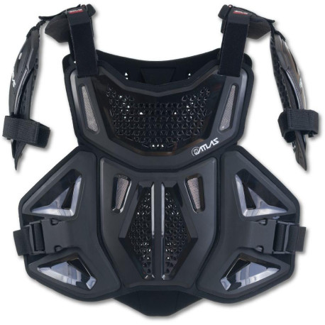Chránič hrudníku ATLAS DEFENDER II PLUS CE1 (černý)