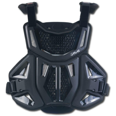 Chránič hrudníku ATLAS DEFENDER II HYBRID Ai CE2 (černý)