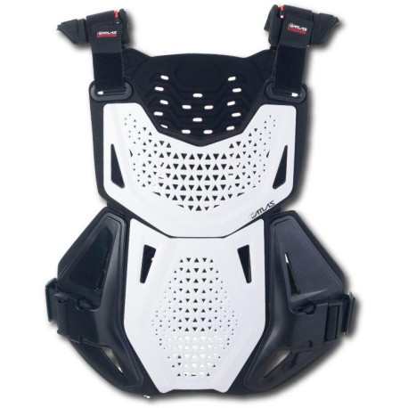 Chránič hrudníku ATLAS CHARGER HYBRID Ai CE1 Dětský (bílý)