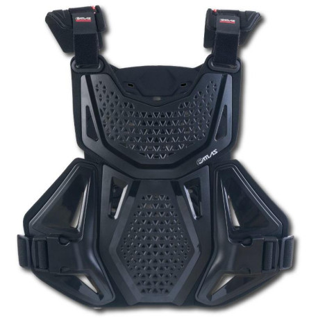 Chránič hrudníku ATLAS CHARGER HYBRID Ai CE1 Dětský (černý)