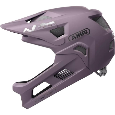 Cyklo přilba YouDrop FF ash purple, ABUS dětská (fialová)