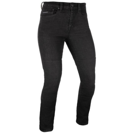 Kalhoty SOFIA AA straight jeans, OXFORD, dámské (černá)
