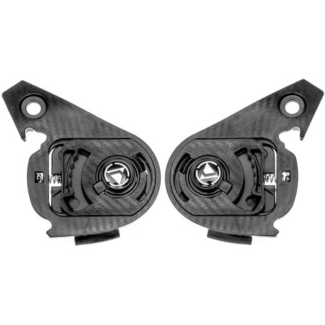 Mechanismus hledí pro přilby Reflex 2.0, CASSIDA