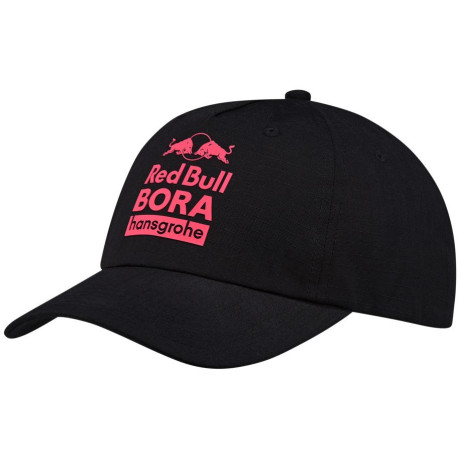 Kšiltovka Italy, RED BULL BORA (černá)