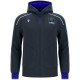 Mikina na zip s kapucí TRAVEL, Monster Energy Yamaha (antracit)