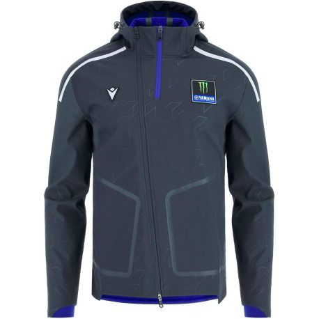 Nepromokavá bunda TRAVEL, Monster Energy Yamaha (antracit)