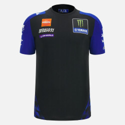Triko TEAM, Monster Energy Yamaha (černá,modrá)