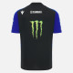 Triko TEAM, Monster Energy Yamaha (černá,modrá)