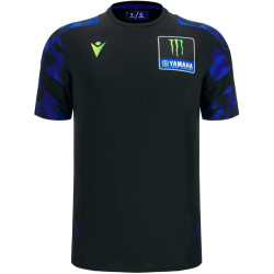 Triko FAN GEAR, Monster Energy Yamaha (černá,modrá)