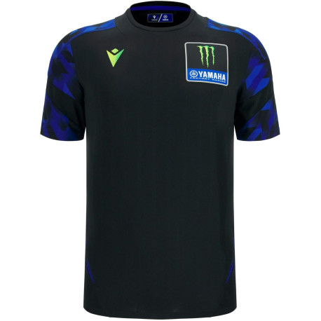 Triko FAN GEAR, Monster Energy Yamaha (černá,modrá)