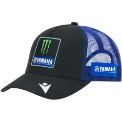 Kšiltovka TEAM, Monster Energy Yamaha (černá,modrá)