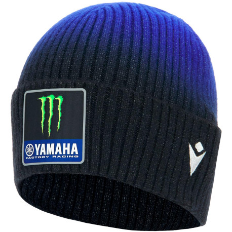čepice TRAVEL, Monster Energy Yamaha (černá,modrá)