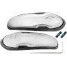Slidery špičky pro boty Supertech R/SMX PLUS/SMX-6/SMX S a SMX-1 R, ALPINESTARS (bílá, slitina hliníku/plast, pár)