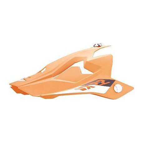 Kšilt SCORPION VX-22 BETA matný modro/oranžový