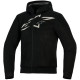 Bunda CHROME SUPERAIRFLOW, ALPINESTARS (černá/tmavě šedá/bílá) 2026