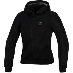 Bunda STELLA CHROME SUPERAIRFLOW, ALPINESTARS, dámská (černá/měděná) 2026