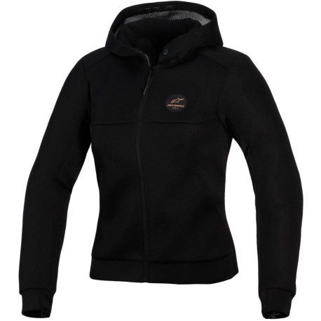 Bunda STELLA CHROME SUPERAIRFLOW, ALPINESTARS, dámská (černá/měděná) 2026