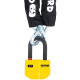 řetězový zámek BOSS ALARM, OXFORD (průměr čepu 12 mm, délka 1,2 m)